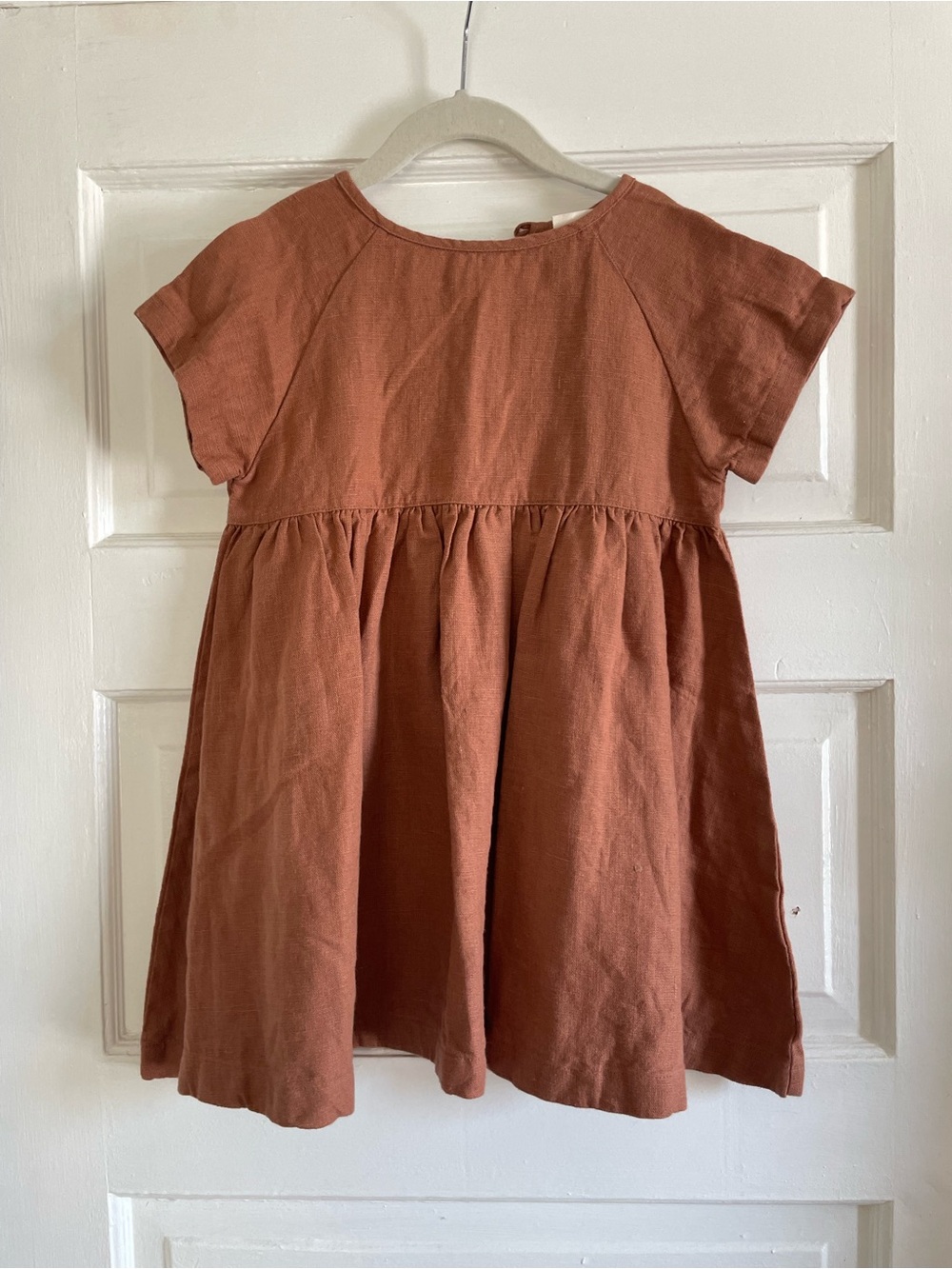 Red Creek Kids terracotta River Dress size 2/3 (but runs much larger like a 4/5)